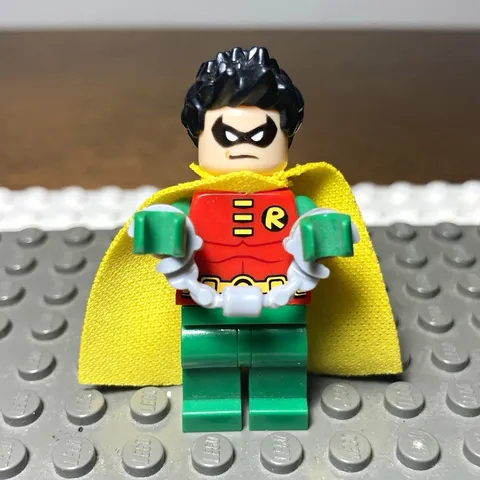 LEGO Robin Minifigure from Jokerland set (RARE)