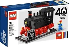 Lego 40Th Anniversary Limited Edition 40370 Steam Engine (188 Pcs)_