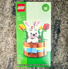 LEGO Seasonal Easter Basket 40587 Limited Edition Bunny 368 pcs 9+
