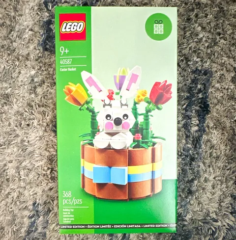 LEGO Seasonal Easter Basket 40587 Limited Edition Bunny 368 pcs 9+