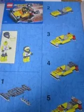 Lego Race 6519 Instructions Instruction