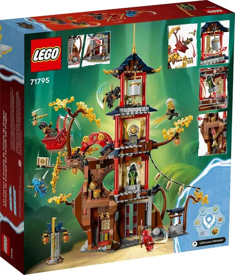 LEGO 71795 - Ninjago: Temple Of The Dragon - Brand New