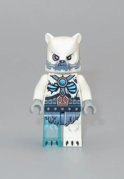 LEGO Iceklaw Bear Warrior minifigure Legends of Chima 30256