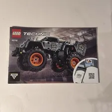 LEGO Technic 42119 Monster Jam Max-D - INSTRUCTIONS ONLY
