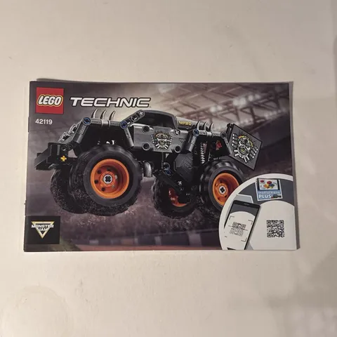 LEGO Technic 42119 Monster Jam Max-D - INSTRUCTIONS ONLY