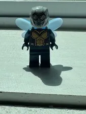 LEGO Super Heroes Minifigure The Wasp from sets 75997 76109