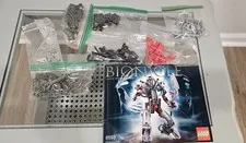 LEGO BIONICLE 8593 Makuta 82% Complete w/ Instructions - Missing Kraahkan Mask