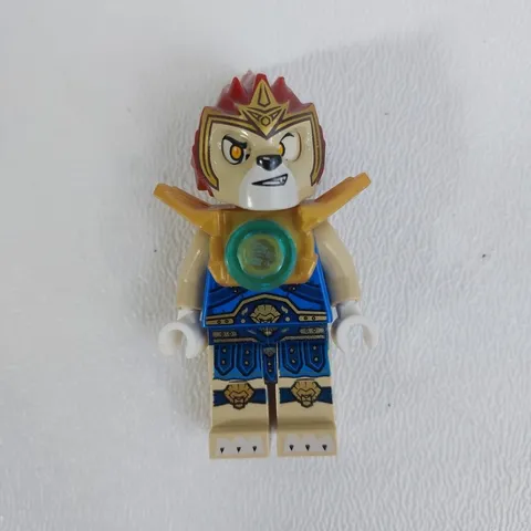 LEGO Minifigur Legends of Chima Laval Löwe Lion Brustpanzer aus 70123 loc049