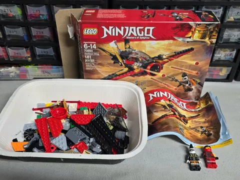 LEGO Ninjago: Destiny's Wing (70650) 100% Complete W/ Box And Instructions