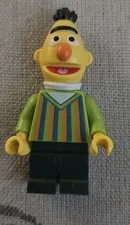Genuine LEGO Ideas Sesame Street Bert Minifigure NEW