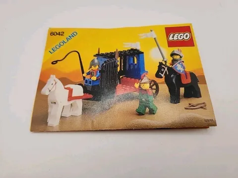  Lego 6042 Dungeon Hunters Instructions Only 