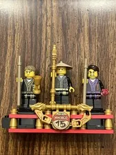 LEGO NINJAGO 71861 15th Anniversary x3 Young Wu Garmadon First Spinjitsu Master