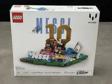 LEGO 43011 Lionel Messi Soccer Celebration Set Sealed FIFA Editions