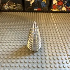 Vintage Lego Rock Raiders Spiral Cone Chrome Drill 4940 4970 Very RARE 