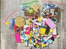 Bulk Assortment Of Mixed LEGO Pieces Great Condition D3