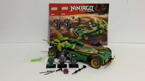 Lego Ninjago: 70641 Ninja Nightcrawler - 100% Complete with Instructions