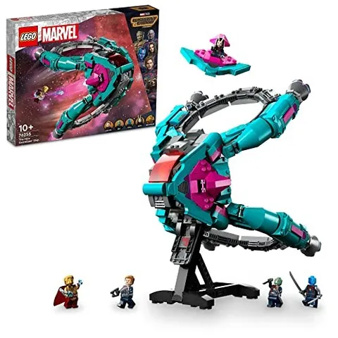 LEGO Marvel Guardians of the Galaxy The New Guardians Ship 76255 Toy Block Hero