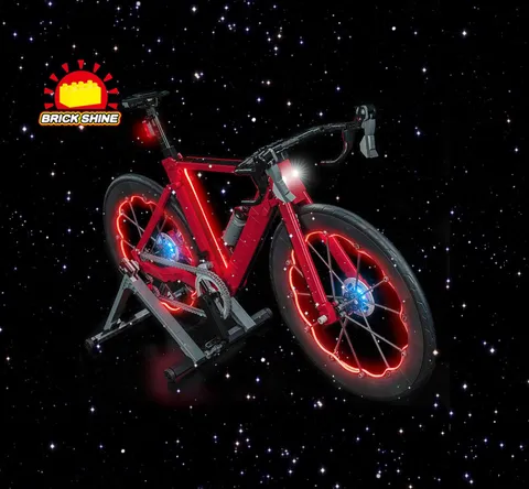 Brick Shine -GC Light kit for Lego Road Bike 11380 (NEW)
