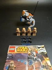 LEGO 75089 Star Wars Geonosis Trooper Complete Set with Instructions