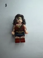 Lego Wonder Woman 76087 76046 Dawn of Justice Super Heroes Minifigure