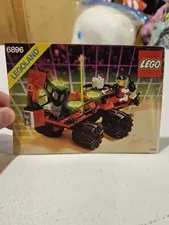 Legoland Vintage 1990 #6896 Instruction Manual Booklet *Only*