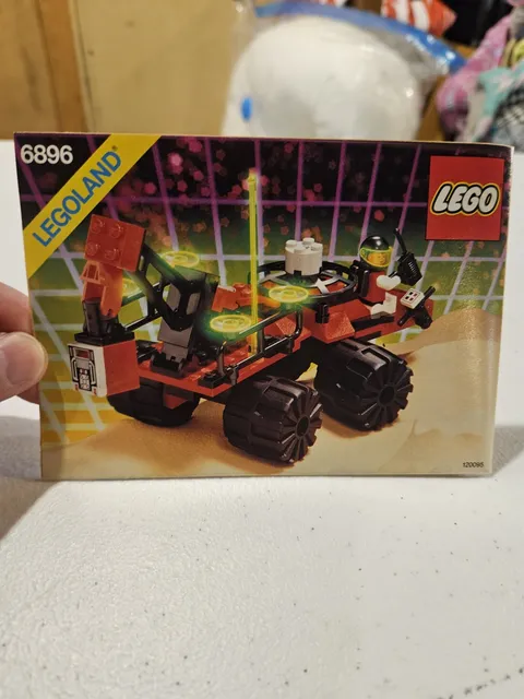 Legoland Vintage 1990 #6896 Instruction Manual Booklet *Only*