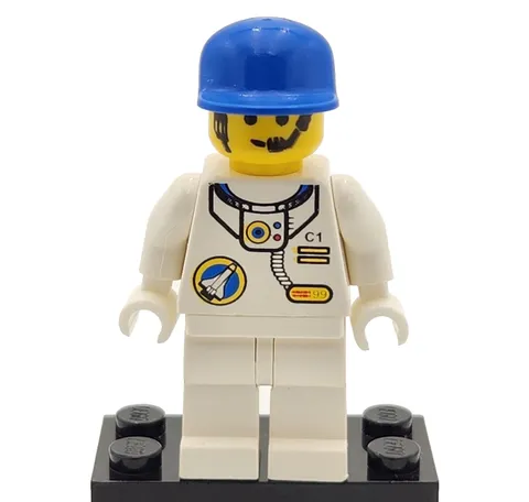 LEGO "Space Port - Astronaut C1" spp001 Minifigure in Sets 1180, 1265 & 3068