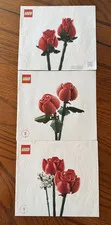 LEGO Bouquet of Roses manual #10328