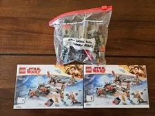 LEGO 75215 Cloud-Rider Swoop Bikes