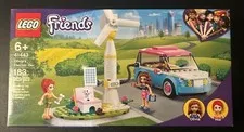 Lego Friends 41443 Olivia's Electric Car 183 Pieces NEW