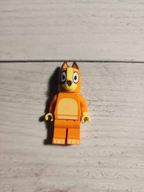 LEGO DUPLO Bluey Bingo Heeler Dog Minifigure