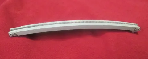 LEGO 2677 Monorail Track Ramp uppper Part Light Gray 1 pc Vintage Genuine Used