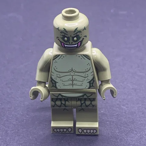 LEGO Lizard Minifigure - 76280 Spider-Man vs. Sandman: Final Battle ***NEW***