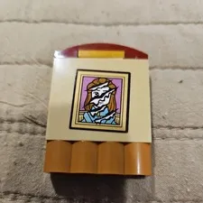 LEGO Disney Beauty & The Beast Enchanted Castle Replacement Picture Block 41067