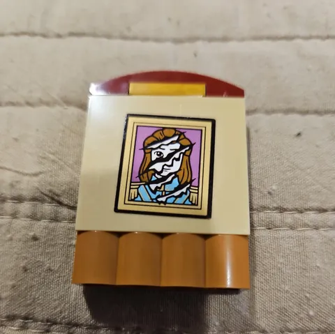 LEGO Disney Beauty & The Beast Enchanted Castle Replacement Picture Block 41067