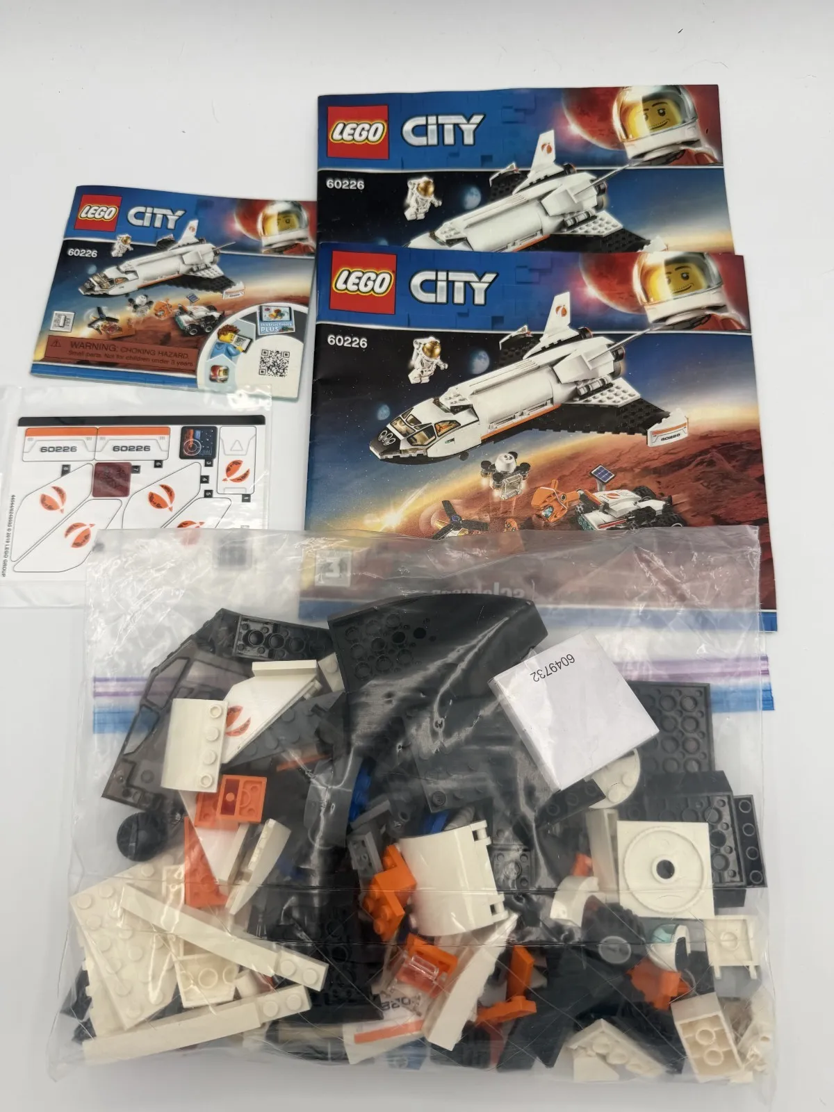 Lego City - Mars Research Shuttle (60226)