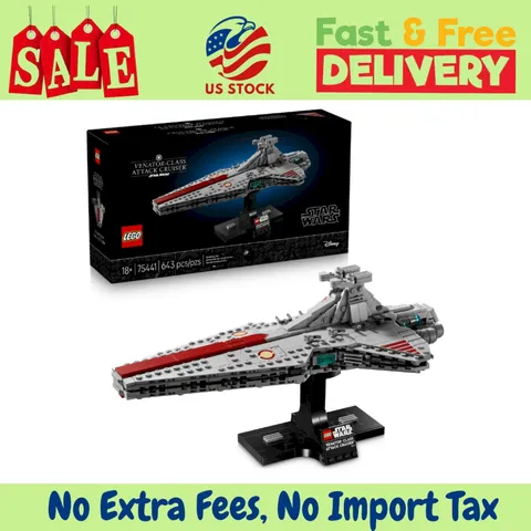 LEGO Star Wars Venator-Class Attack Cruiser Set 75441 Adult