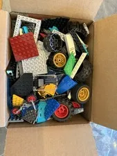 Authentic LEGO Mixed Lot **3 Pounds** With Parts/Pieces/Wheels!