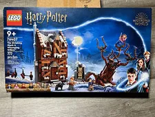 LEGO Retired Harry Potter 76407 Shrieking Shack & Whomping Willow