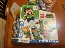 LEGO Super Mario Starter Course 71387 Adventures with Luigi Complete Used