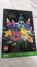 LEGO Icons: Wildflower Bouquet (10313) Partially Opened Package New