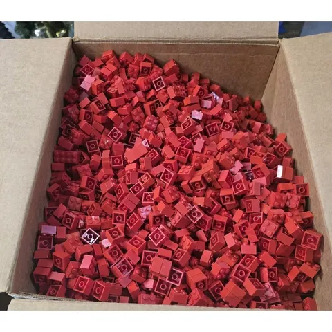 Vintage Red Lego 3003 2x2 Brick Lot 25 pieces.  Many lots available LOOK