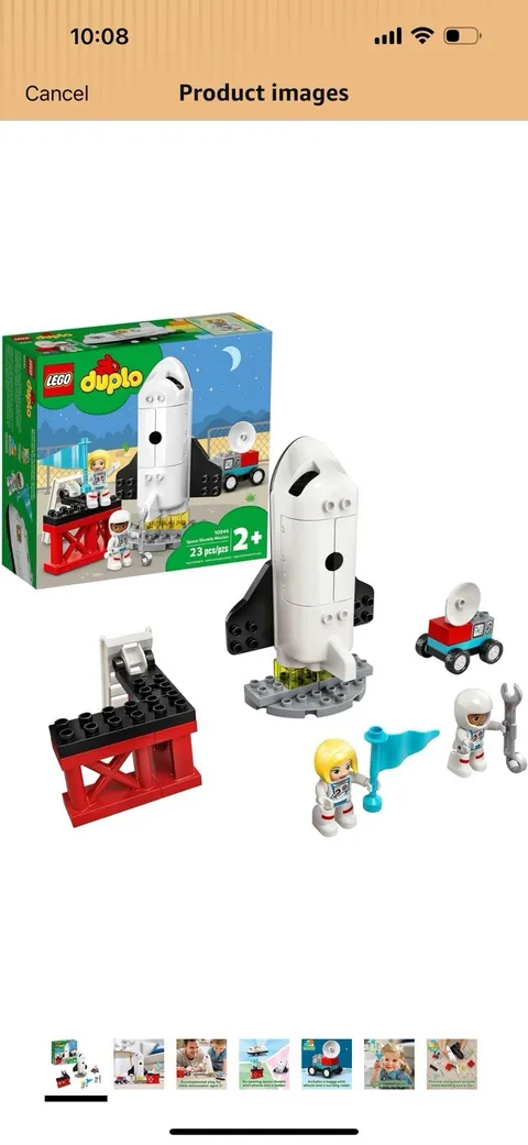 Space Shuttle mission Lego Duplo 10944