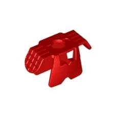 LEGO - Minifig Body Wear - Armor Samurai / Ninja with Shoulder Pads - Red