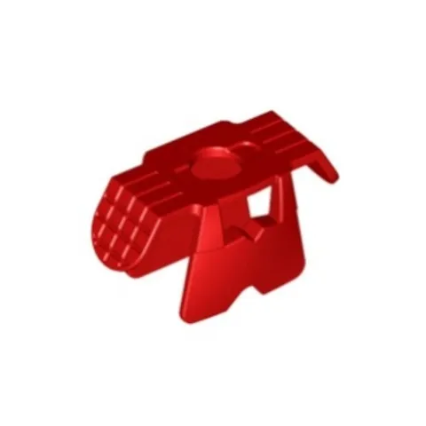 LEGO - Minifig Body Wear - Armor Samurai / Ninja with Shoulder Pads - Red