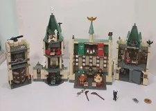 Lego Harry Potter Hogwarts Castle No instructions or box