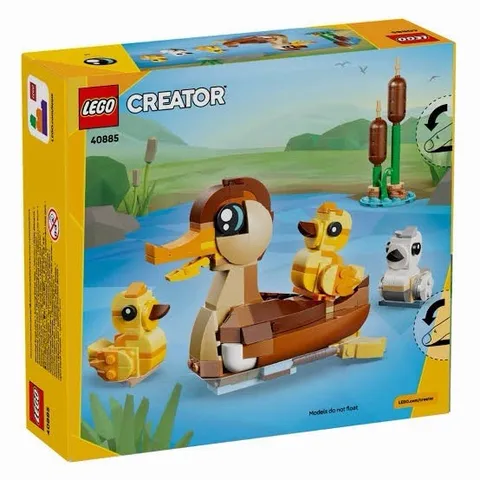 LEGO CREATOR 40885 Duck Family GWP - NEW in Factory Sealed Box