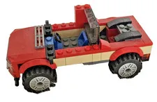 Lego Truck Incomplete
