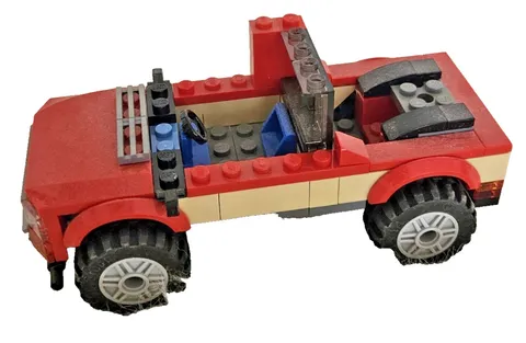 Lego Truck Incomplete