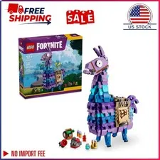 [BIG SALE] LEGO Fortnite Supply Llama 77071 Building Set Collectible Display